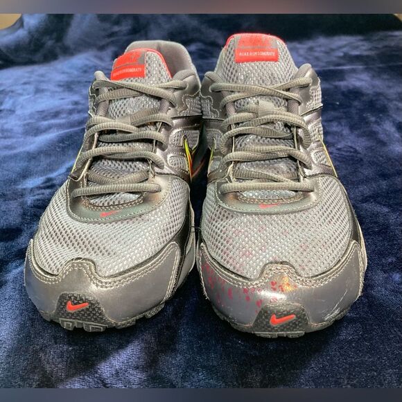 Nike Women’s Reax Run Dominate in Grey/Pink, size 8.5, Nike 456819-063 - Picture 2 of 9